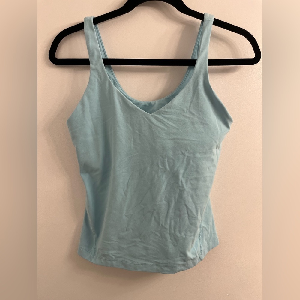 Lululemon align waist length tank a/b cup
